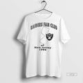 Officials Raiders Fan Club Of New Jersey 1993 Ornaments Tee Shirt Sweater