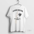 Officials Raiders Fan Club Of New Jersey 1993 Tee Shirt Sweater