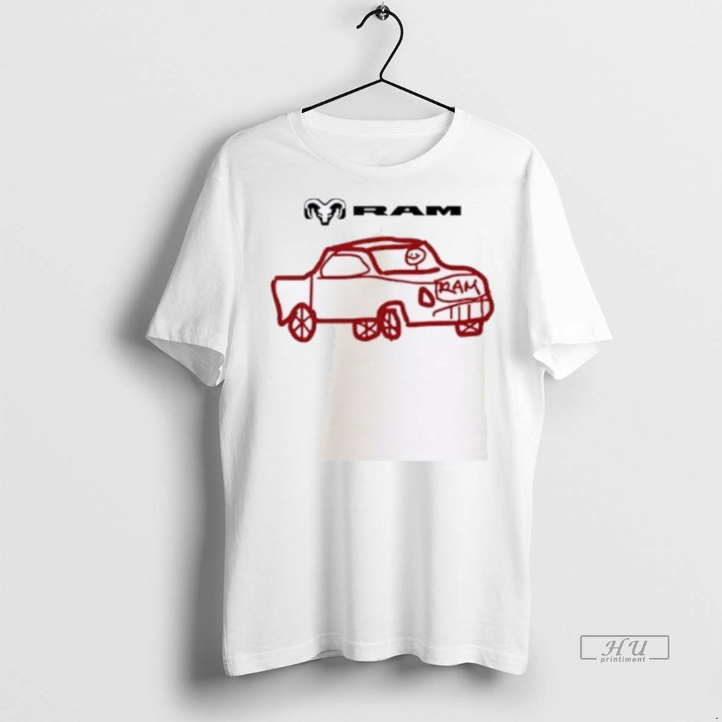 Officials Ram Trucks Cartoon Tee Shirt Sweater