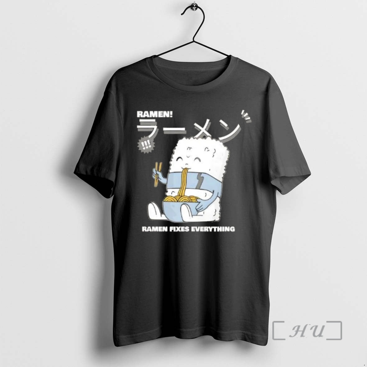 Officials Ramen Fixes Everything Funny Japanese Food