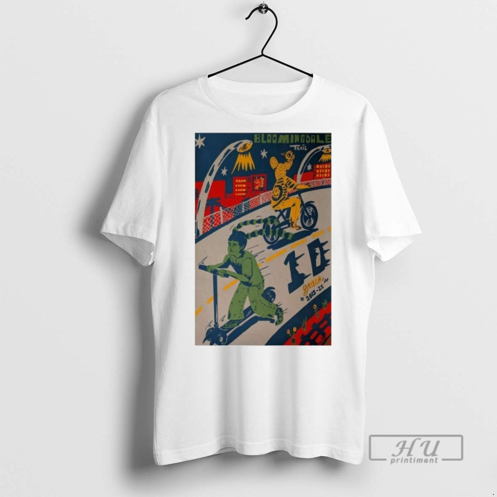 Officials Ramiro Huizar Bloomingdale Trail 2025 All Star Press Chicago T Shirt