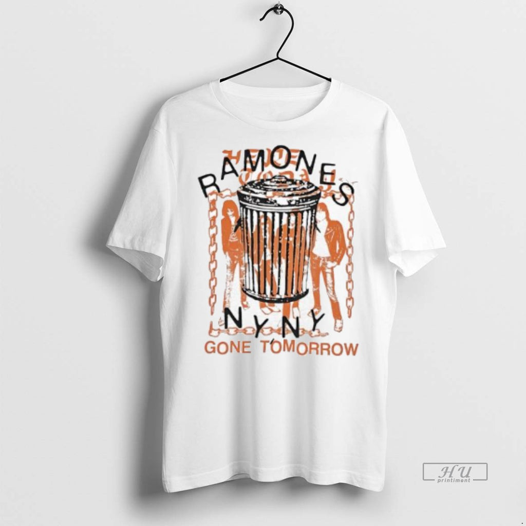 Officials Ramones Nyny Gone Tomorrow Band Graphic Tee Shirt Sweater