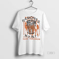 Officials Ramones Nyny Gone Tomorrow Band Graphic Tee Shirt Sweater