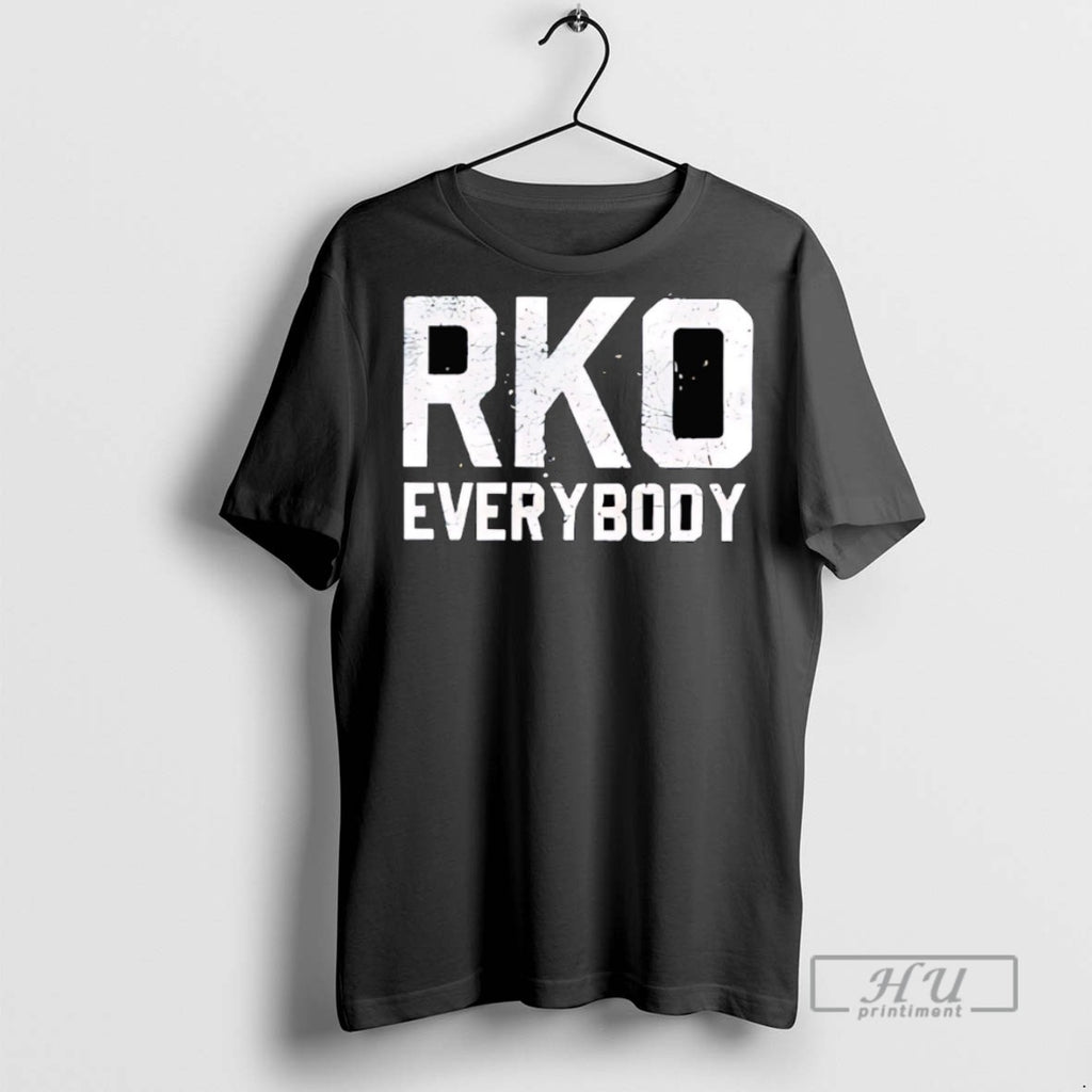 Officials Randy Orton Rko Everybody T Shirt