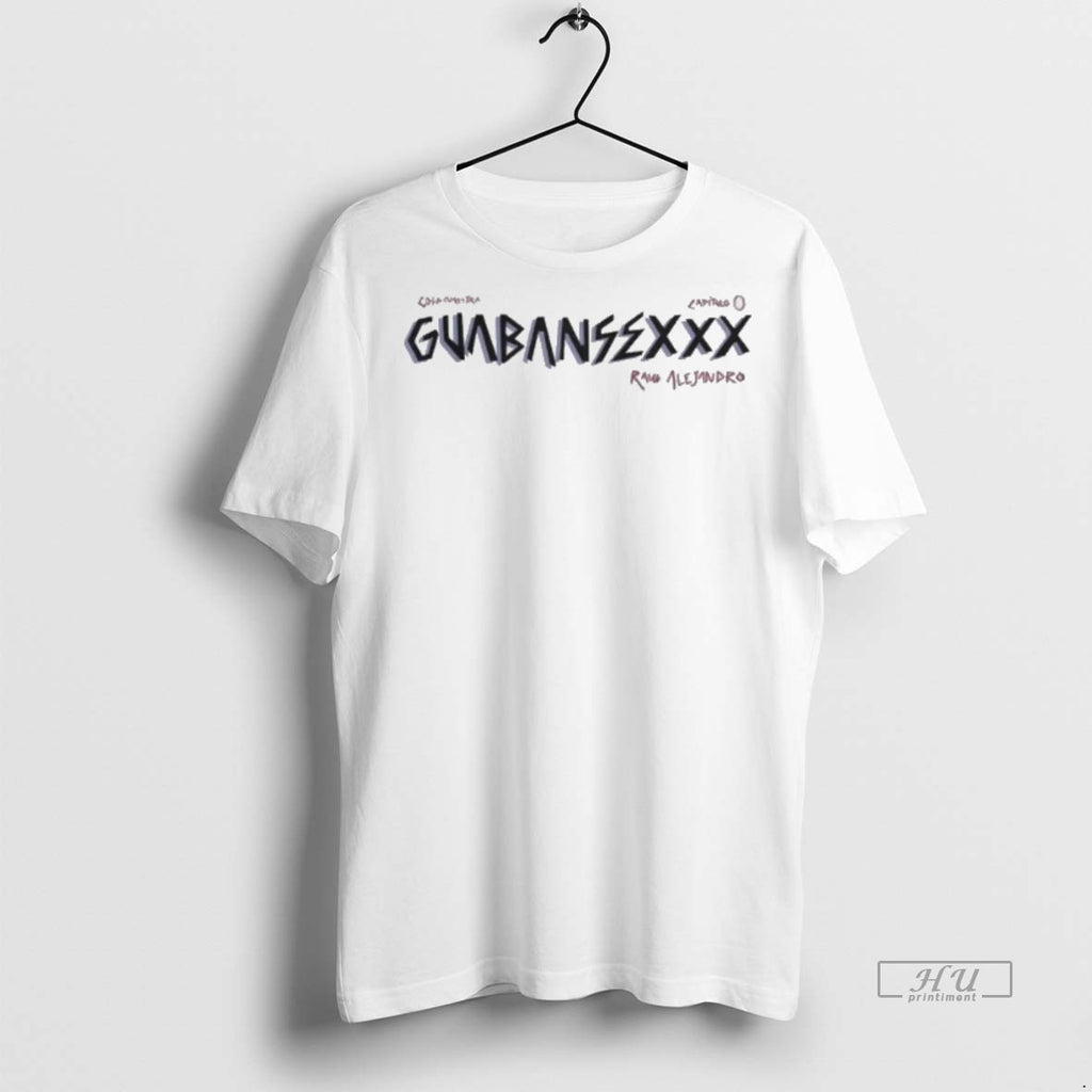 Officials Rauw Alejandro Merch Rauw Alejandro Guabansexxx Tee Shirt Sweater