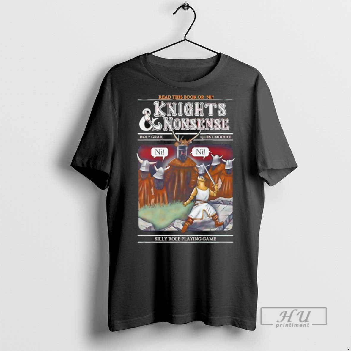 Officials Read This Book Or Ni Knights And Nonsense T Shirts