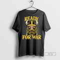 Officials Ready For War Minnesota Vikings T Shirts Sweatshirt Hoodies