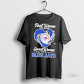 Officials Real Women Love Baseball Heart Logo Smart Women Love The Blue Jays