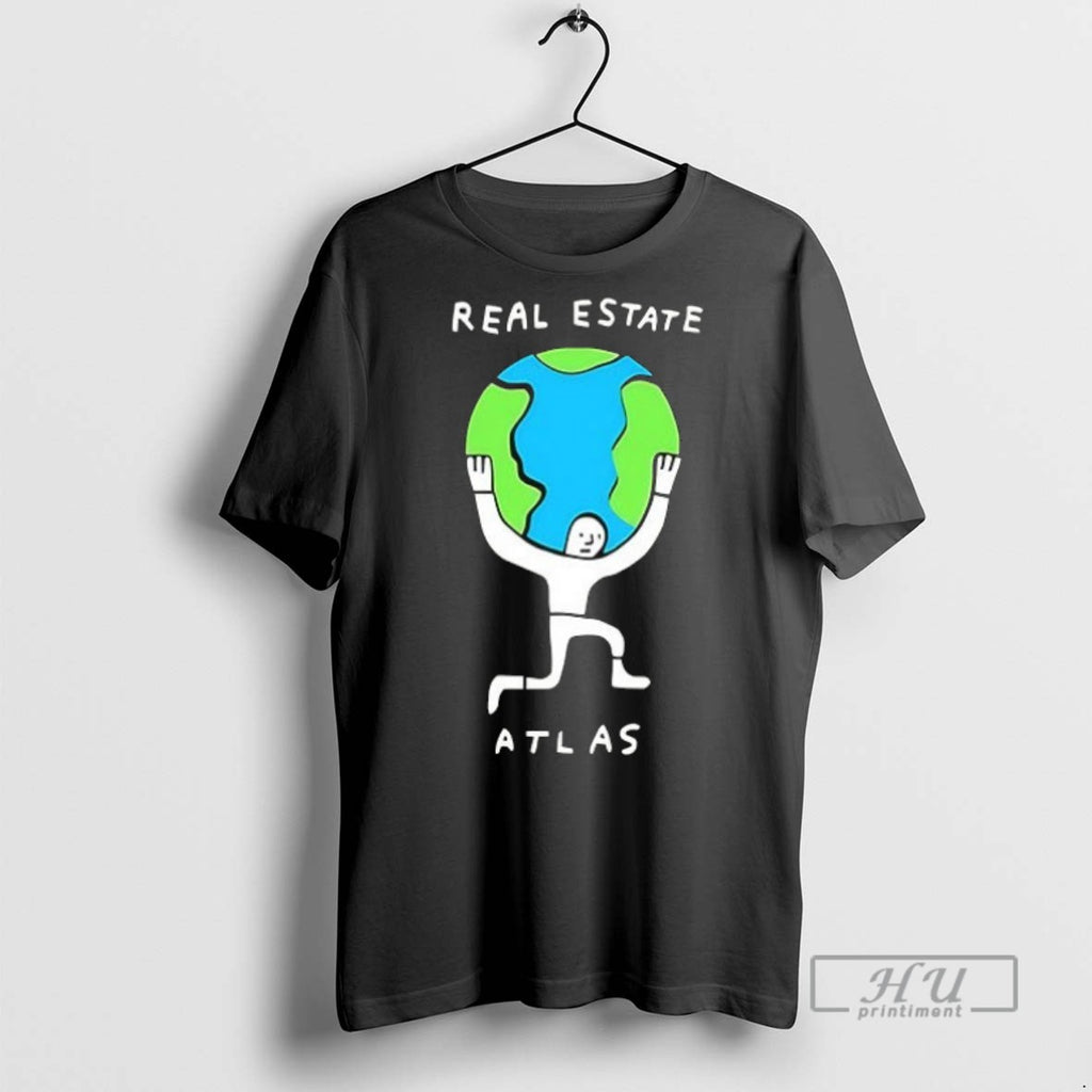 Officials Real Estate Atlas Planet Earth Ceramic Ceramic And Classic Dad Cap T Shirt