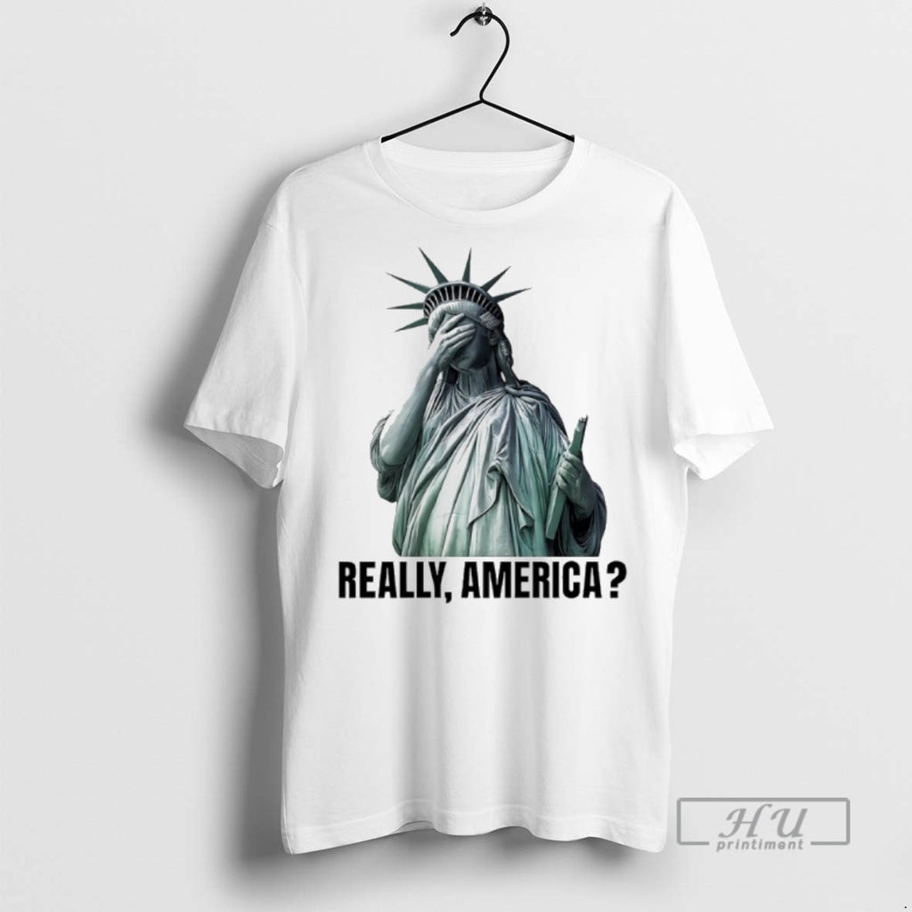 Officials Really America Government Shutdown 2025 Statue Of Liberty Meme T Shirts