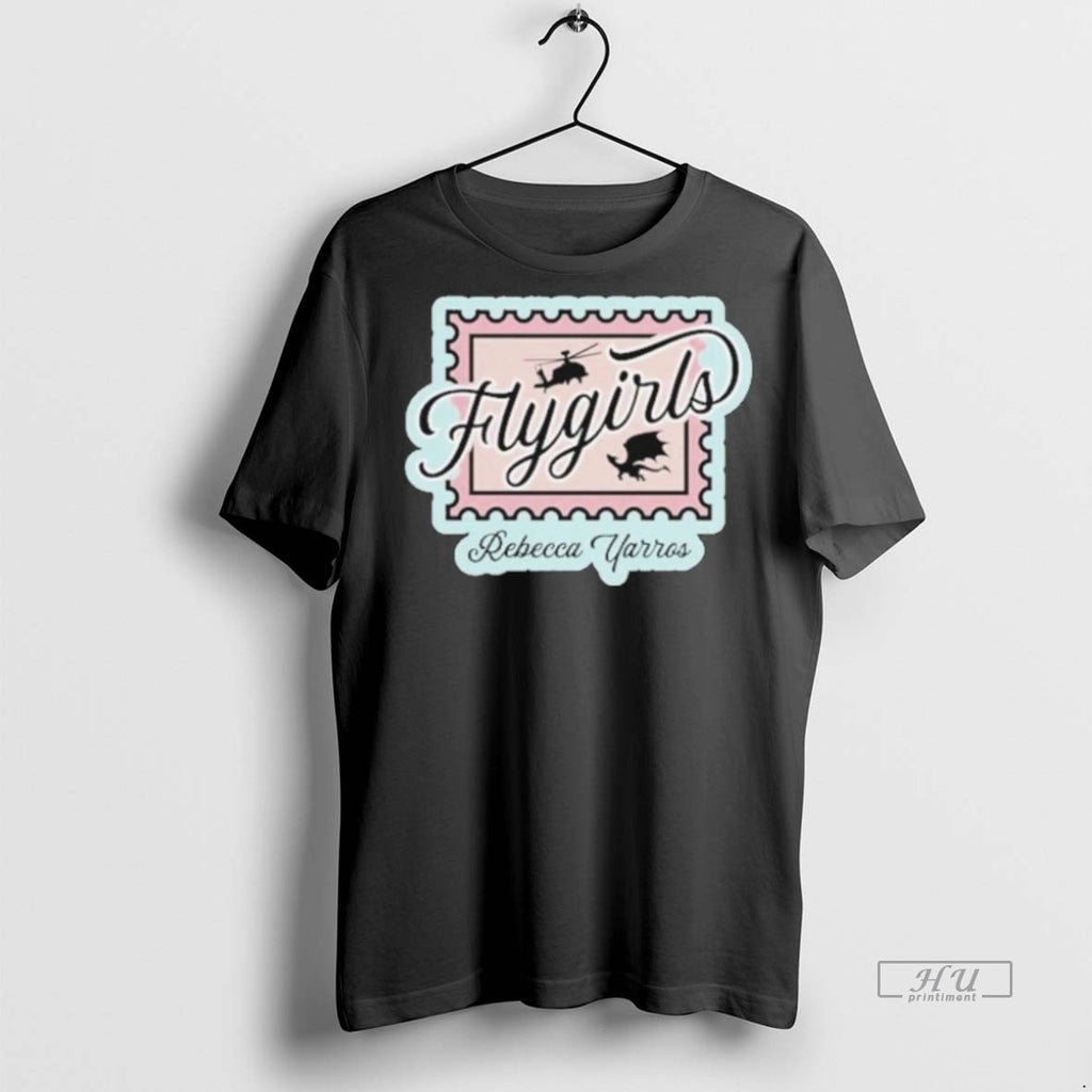Officials Rebecca Yarros Flygirls Stamp 2025 T Shirt Sweater