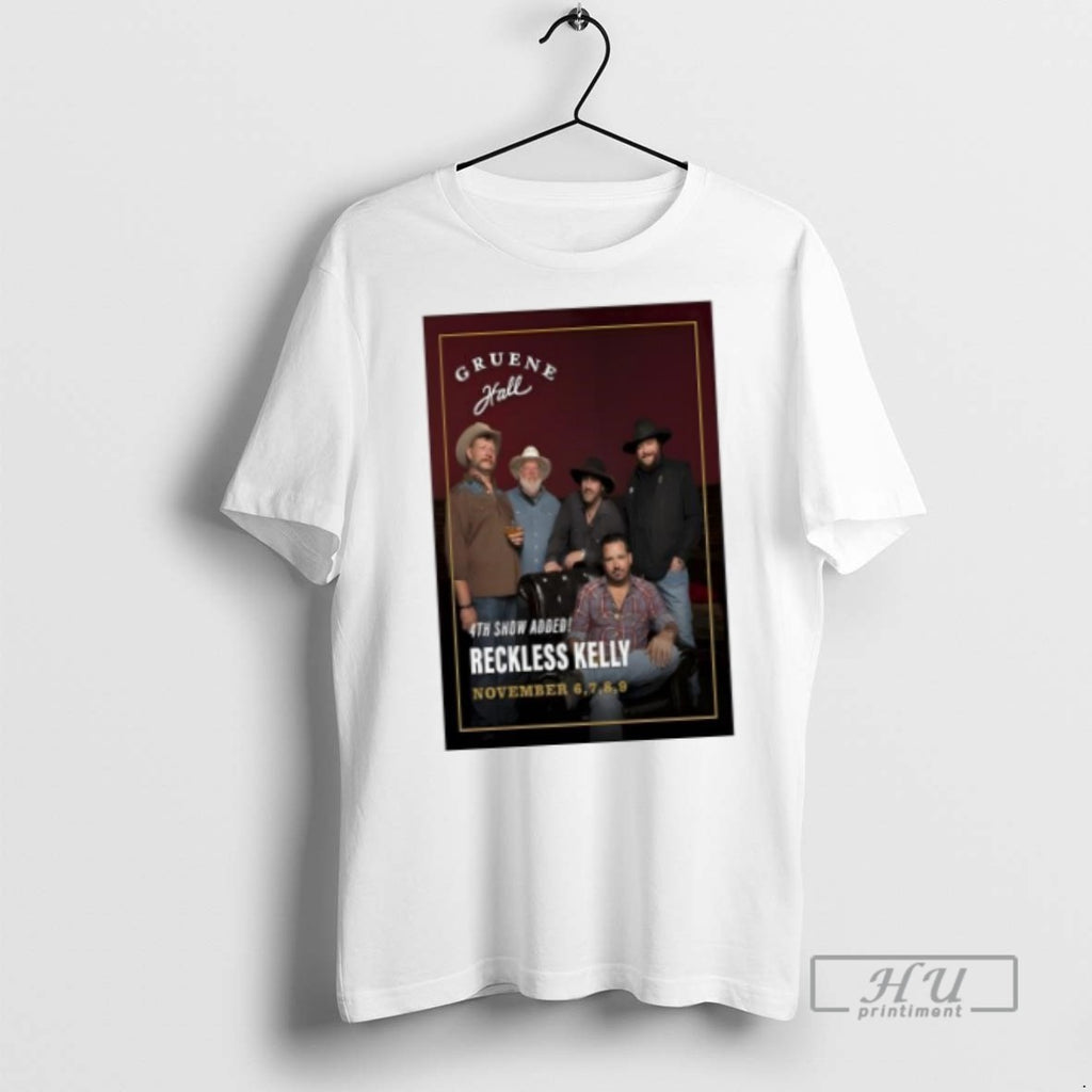 Officials Reckless Kelly November 6th 9th 2025 Gruene Hall Gruene Texas 4th Show Added