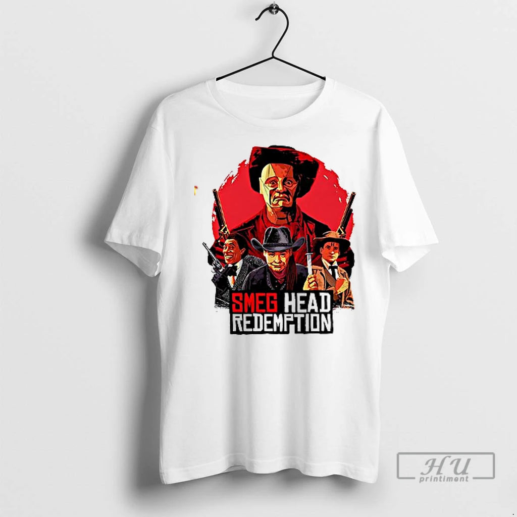 Officials Red Dwarf Smeg Head Redemption T Shirt