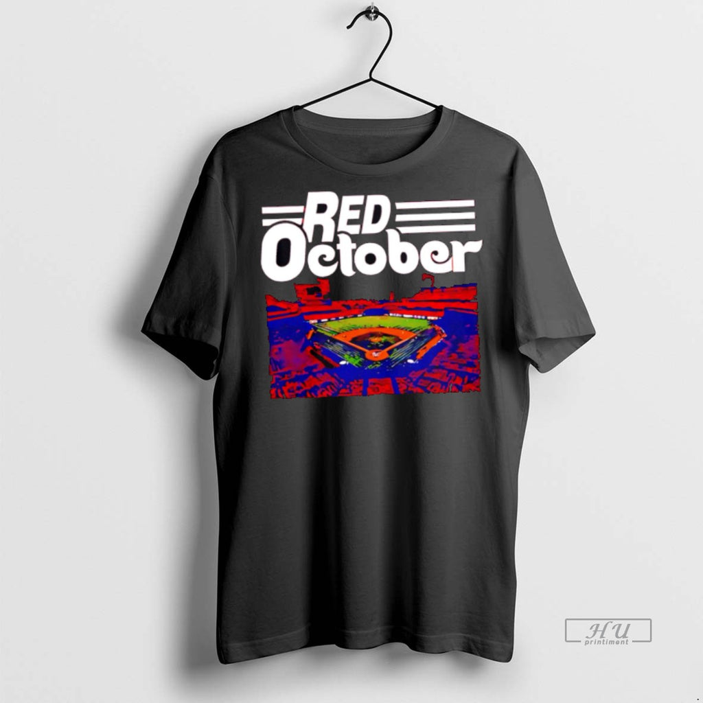 Officials Red October Stadium Tee Sweater