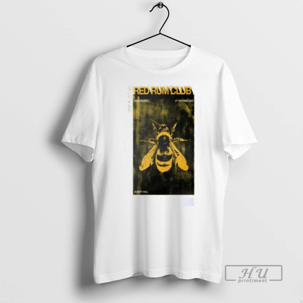 Officials Red Rum Club Albert Hall Manchester Uk October 02 2025 T Shirts