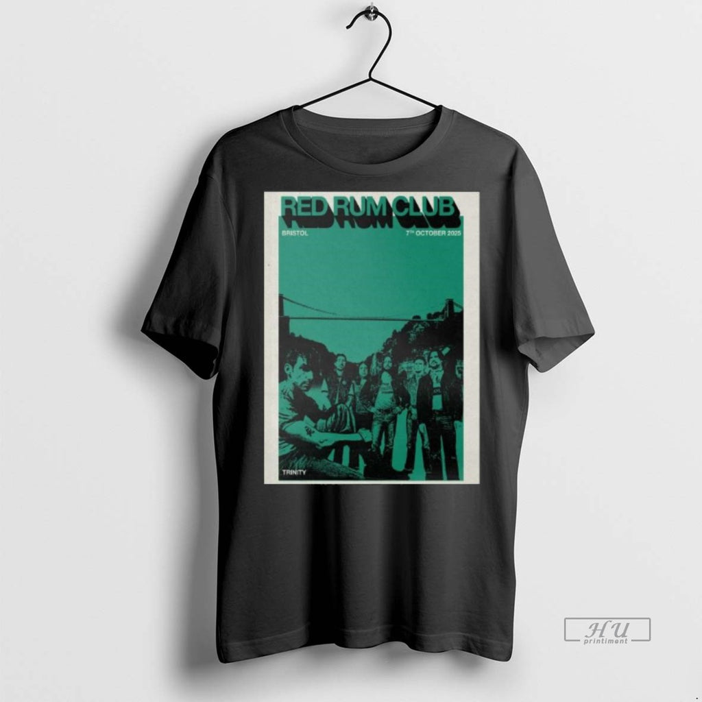 Officials Red Rum Club Bristol October 7 2025 Long Sleve Tee Shirt Sweater