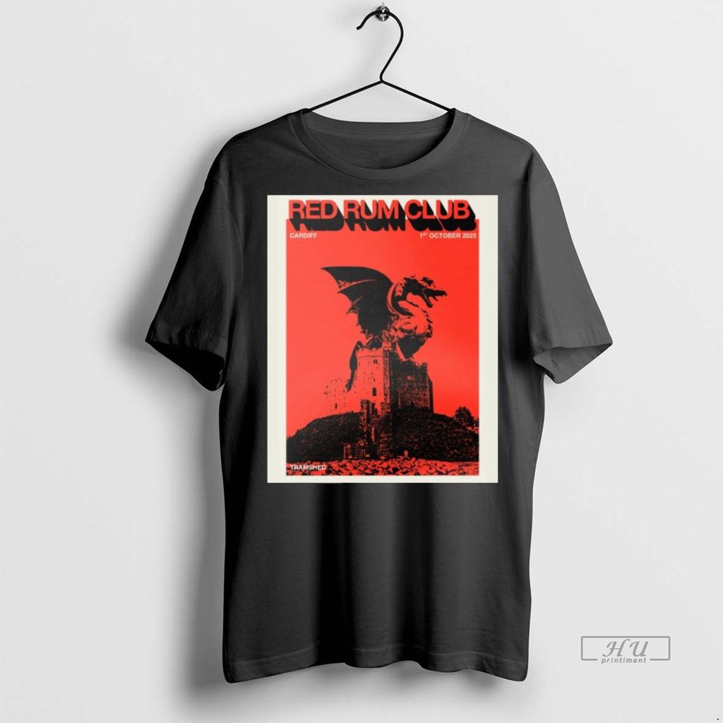 Officials Red Rum Club October 1 2025 Tramshed Cardiff Uk T Shirt Sweater