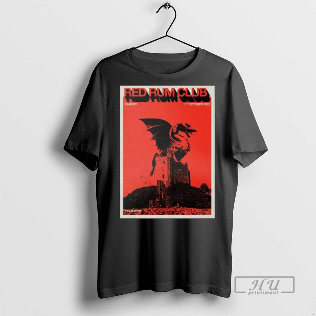 Officials Red Rum Club October 1 2025 Tramshed Cardiff Uk Long Sleve T Shirt
