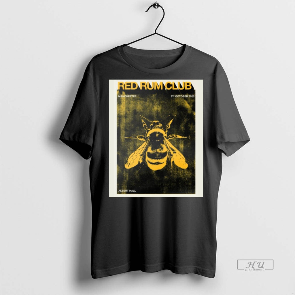 Officials Red Rum Club October 2 2025 Albert Hall In Manchester Uk Shirt Sweater