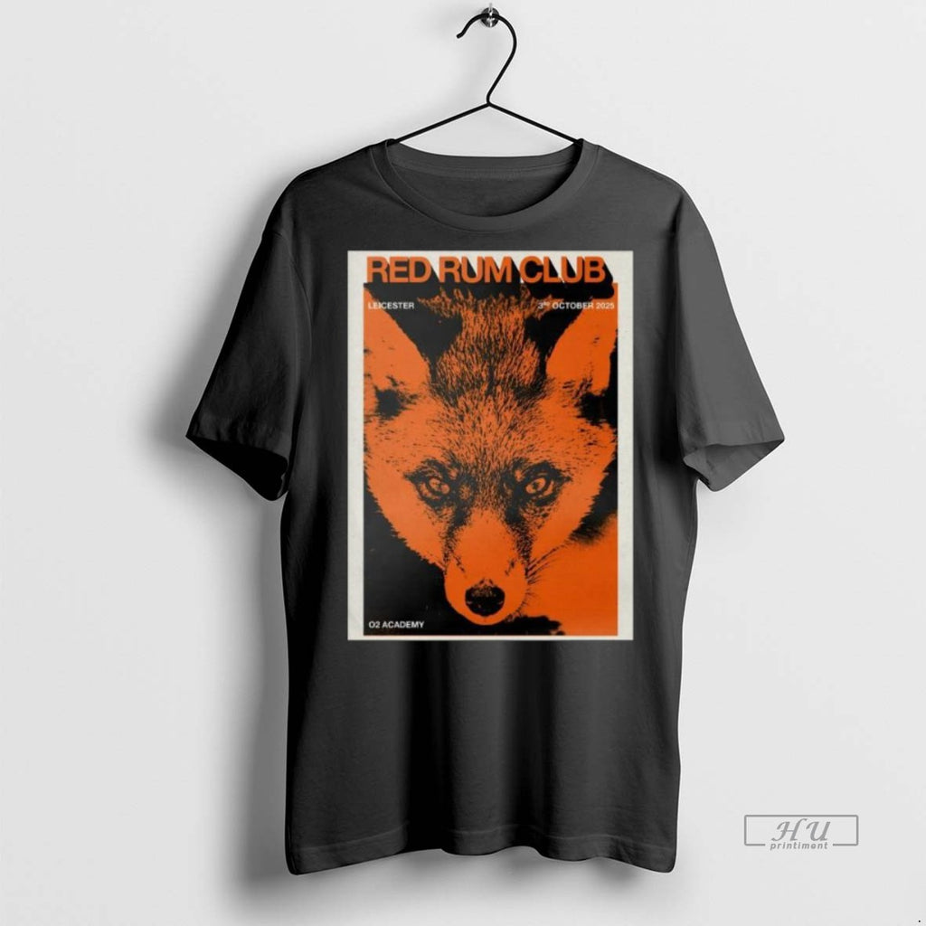 Officials Red Rum Club October 3 2025 Leicester Uk Long Sleve Tee Shirt Sweater