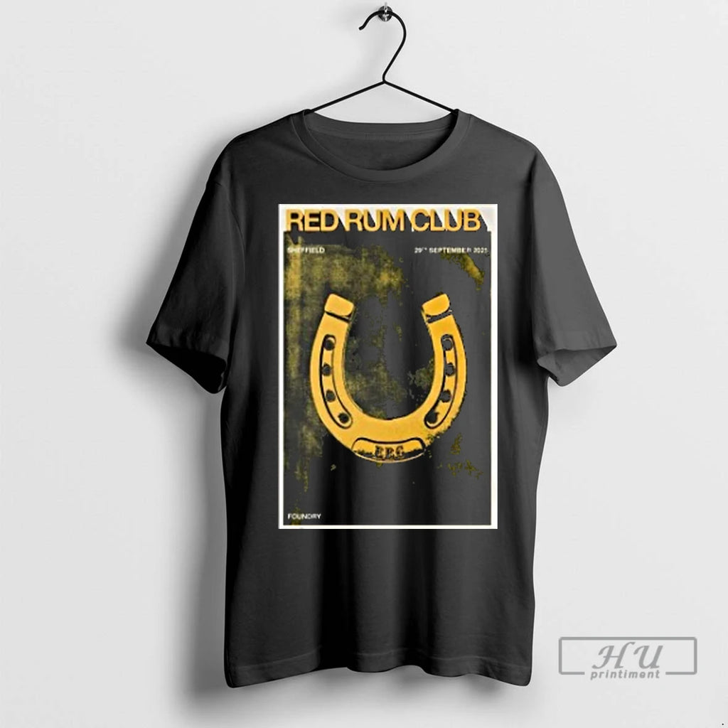 Officials Red Rum Club Sheffield Tour On Sep 29 2025 T Shirt