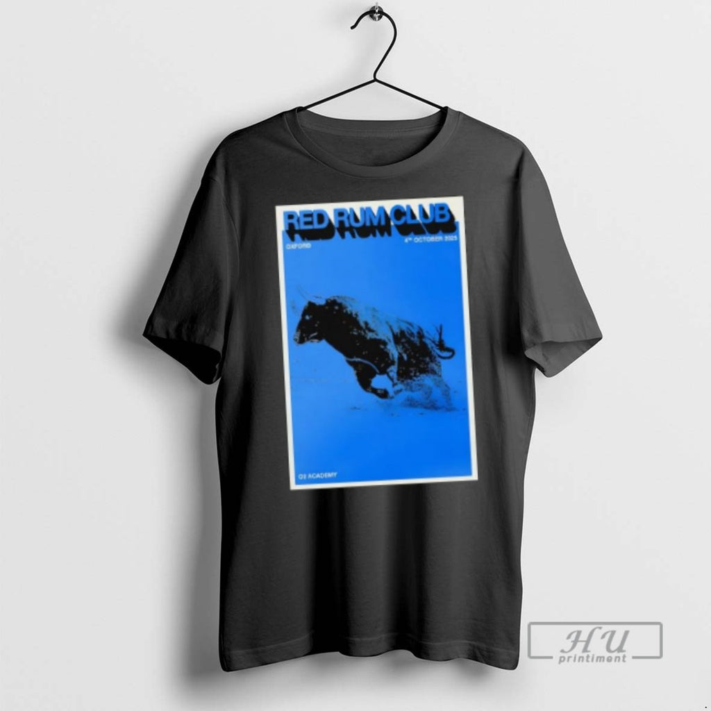 Officials Red Rum Club Tour O2 Academy 2 Oxford Uk 2025 T Shirt