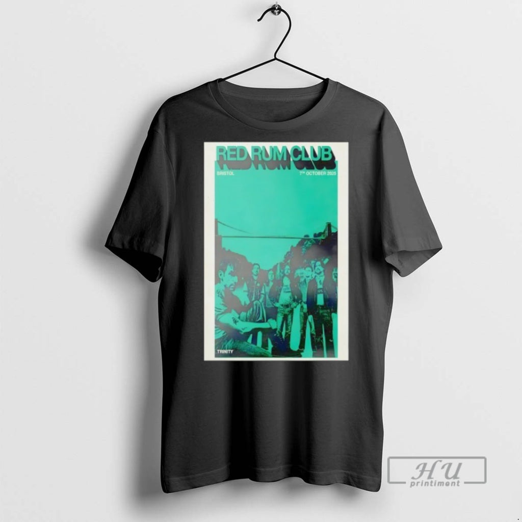 Officials Red Rum Club Trinity Centre Bristol October 7 2025 Concert T Shirt Sweatshirt Hoodies