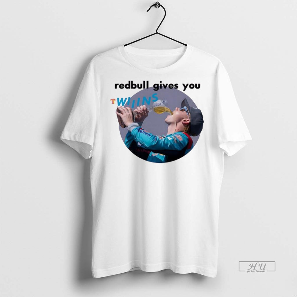 Officials Redbull Gives You Wins Tee Shirt Sweater