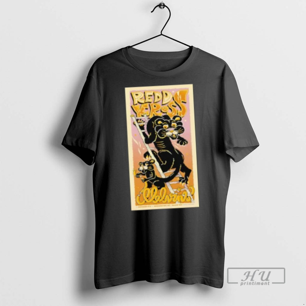 Officials Redd Kross X Melvins 10 04 2025 Black Cat Washington Dc T Shirt