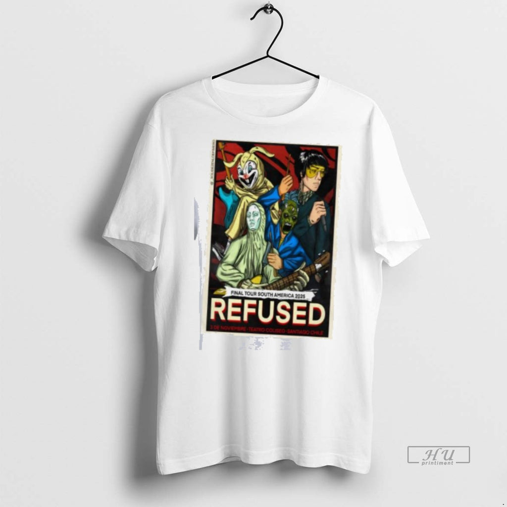 Officials Refused Teatro Coliseo In Santiago Chile November 3 2025 Tee Shirt Sweater