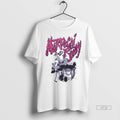 Officials Regular Show Mordecai And Rigby Flame Ornaments Tee Shirt Sweater