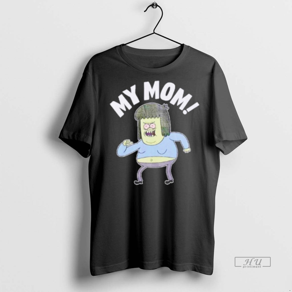 Officials Regular Show My Mom Tee Shirt Sweater
