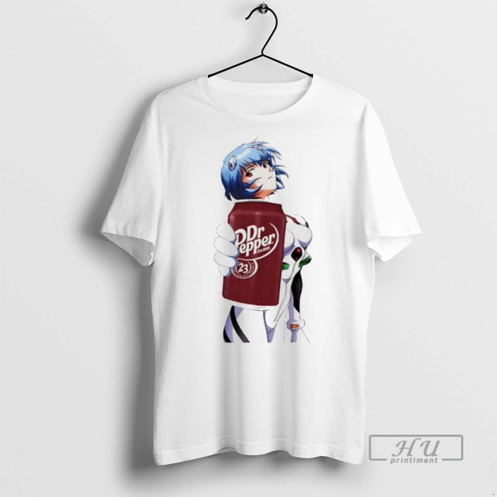 Officials Rei Ayanami X Dr Pepper T Shirt