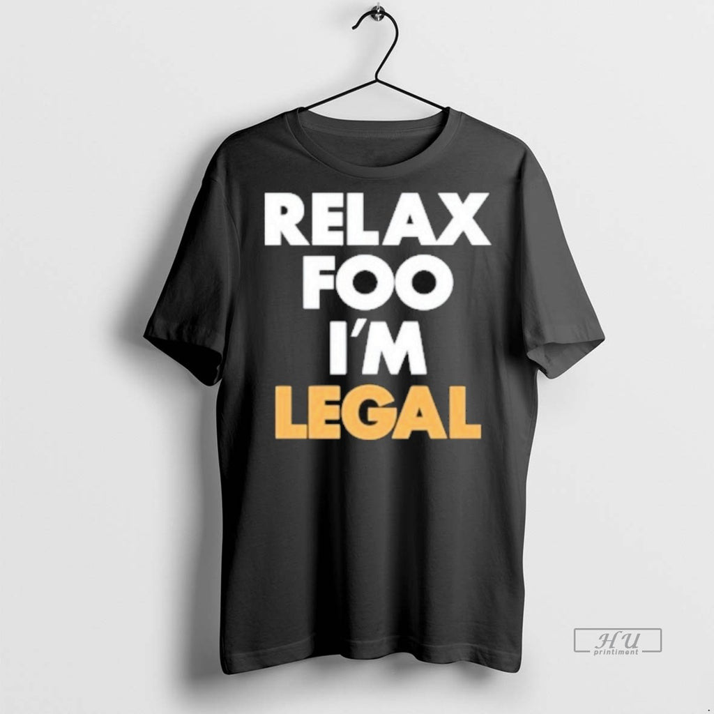 Officials Relax Foo Im Legal Shirt Sweater