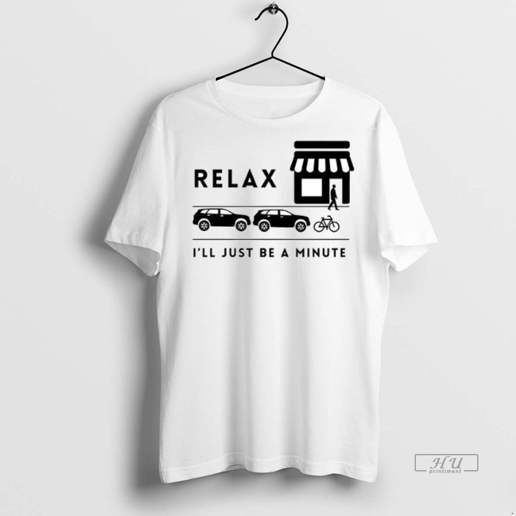 Officials Relax Ill Just Be A Minute Ceramic Ceramic And Classic Dad Cap