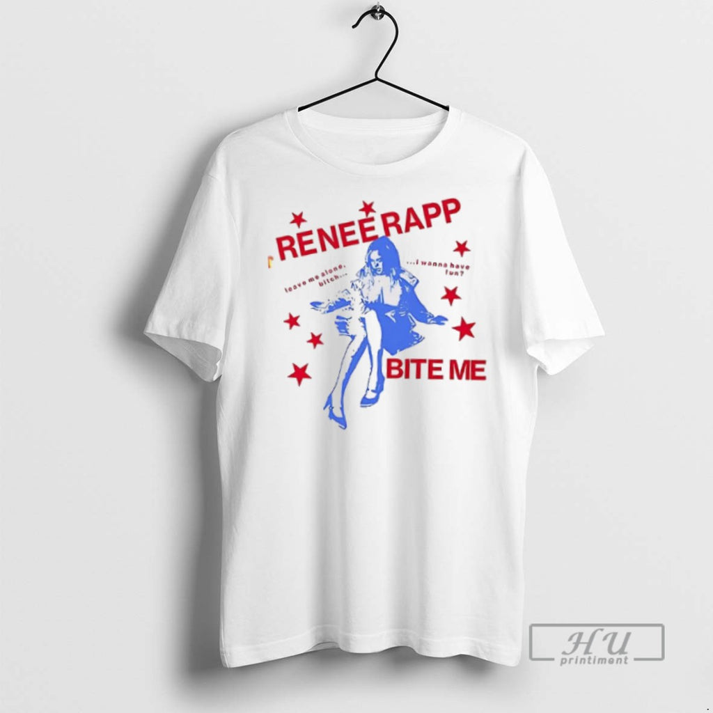 Officials Renee Rapp Pink Tour T Shirt