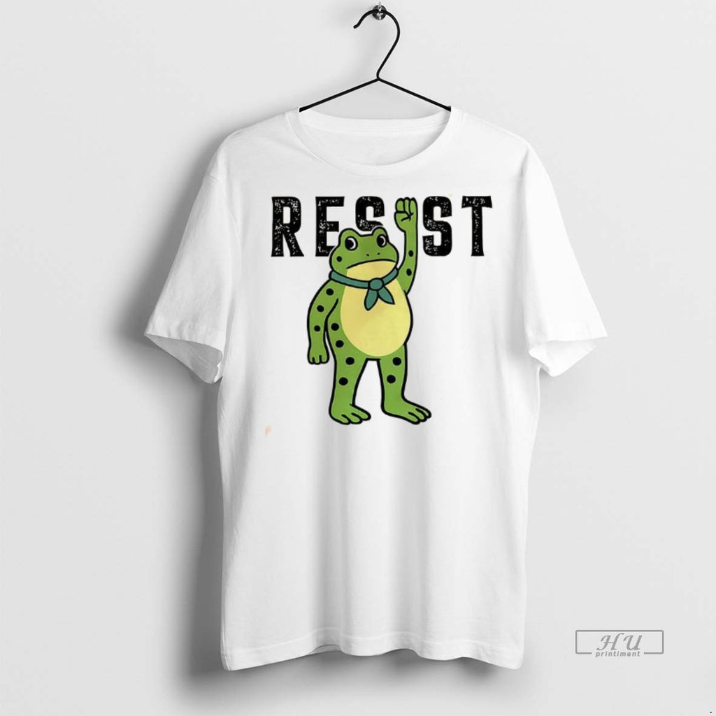 Officials Resist Frog Freedom Frog Tee Shirt Sweater