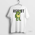 Officials Resist Frog Freedom Frog Tee Shirt Sweater
