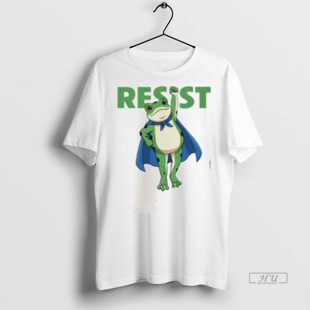 Officials Resist Frog Man Portland 2025 Tee Shirt Sweater