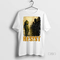 Officials Resist Portland Frog Protest Tee Shirt Sweater
