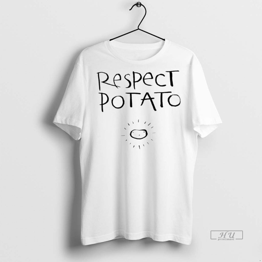 Officials Respect Potato T Shirt Sweater