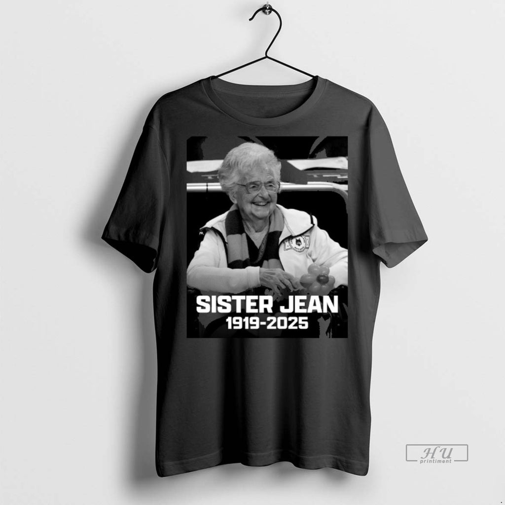 Officials Rest In Peace Sister Jean 1919 2025 One Of One Tee Shirt Sweater