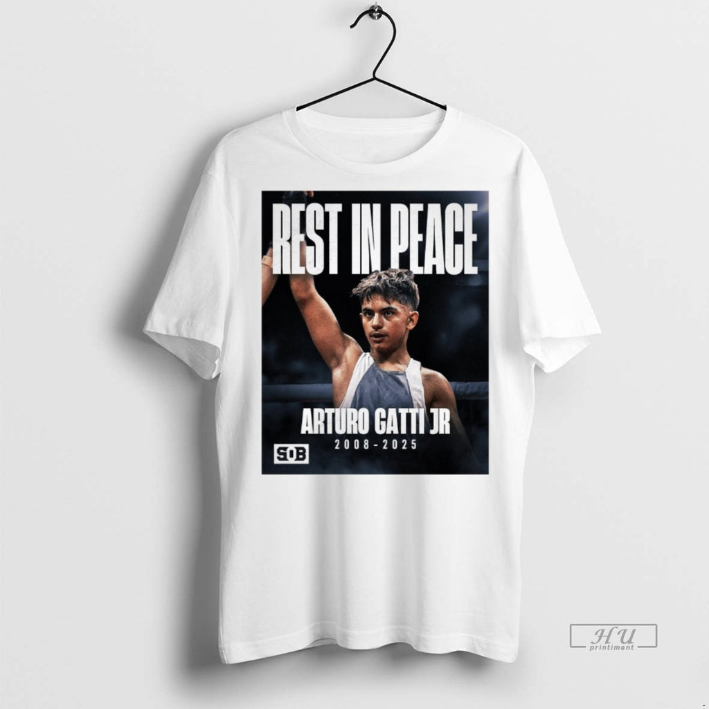 Officials Rest In Peace Arturo Gatti Jr 2008 2025 Source Of Boxing T Shirt Sweater