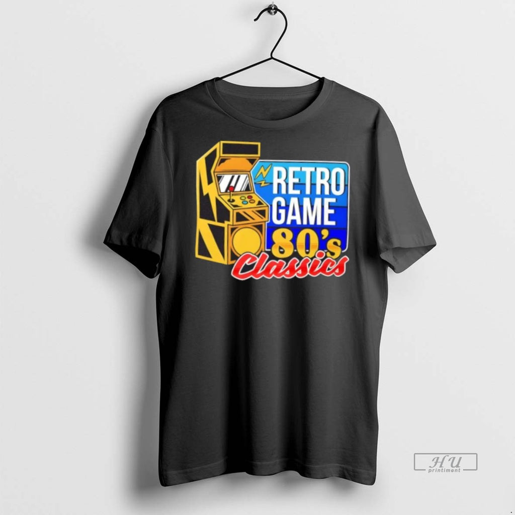 Officials Retro Game 80s Classics Vintage Arcade Shirt Sweater