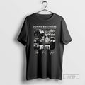 Officials Retro Jonas Brothers Tour Greetings From Your Hometown Tour Signature T Shirt