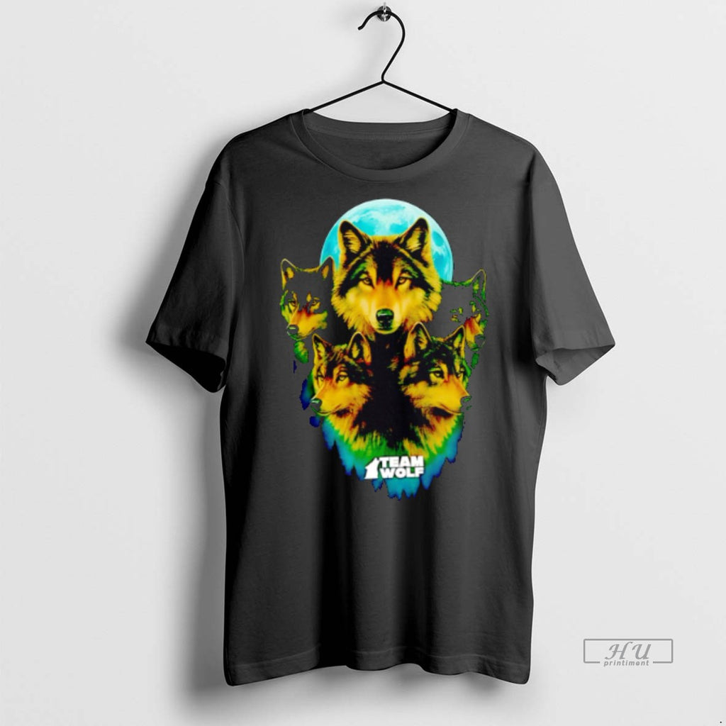 Officials Retro Team Wolf Moon Tee Sweater
