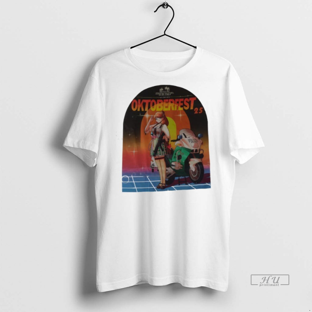 Officials Retrohaus Oktoberfest 2025 Anime Tee Shirt Sweater