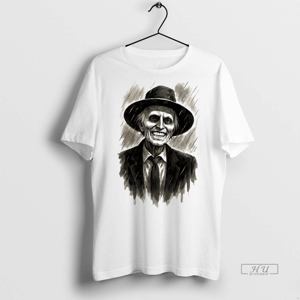Officials Reverend Kane Poltergeist Caricature T Shirt Sweater