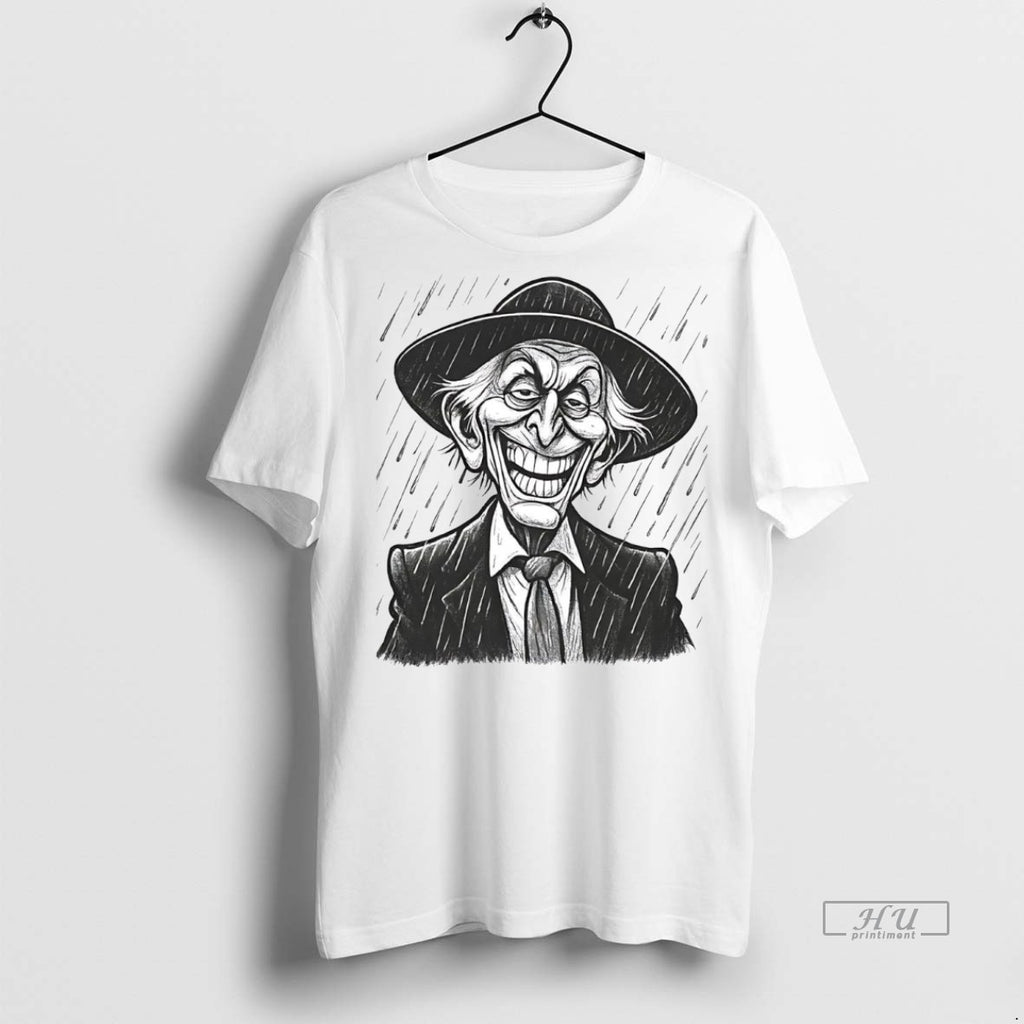 Officials Reverend Kane Caricature Poltergeist T Shirt Sweater