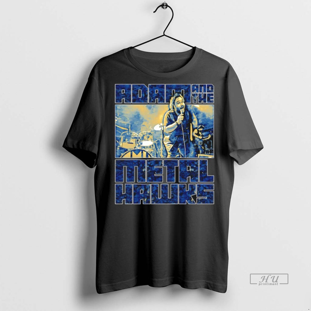 Officials Roam And The Metal Hawks Tee Shirt Sweater